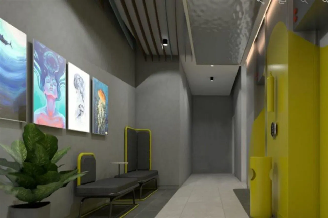 Yello Hotel Kuta Beachwalk Bali