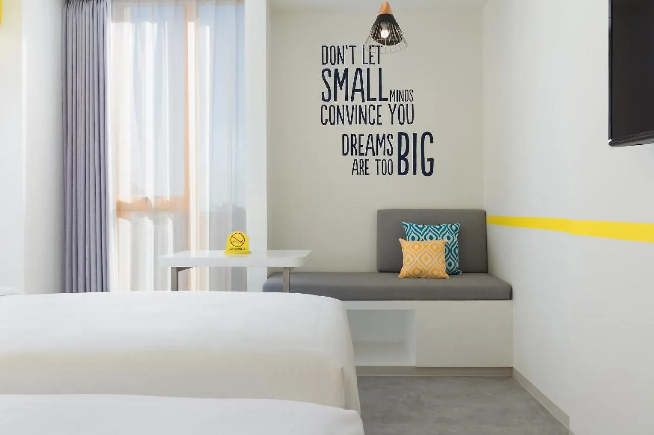 ***  Yello Hotel Kuta Beachwalk Bali Indonesia