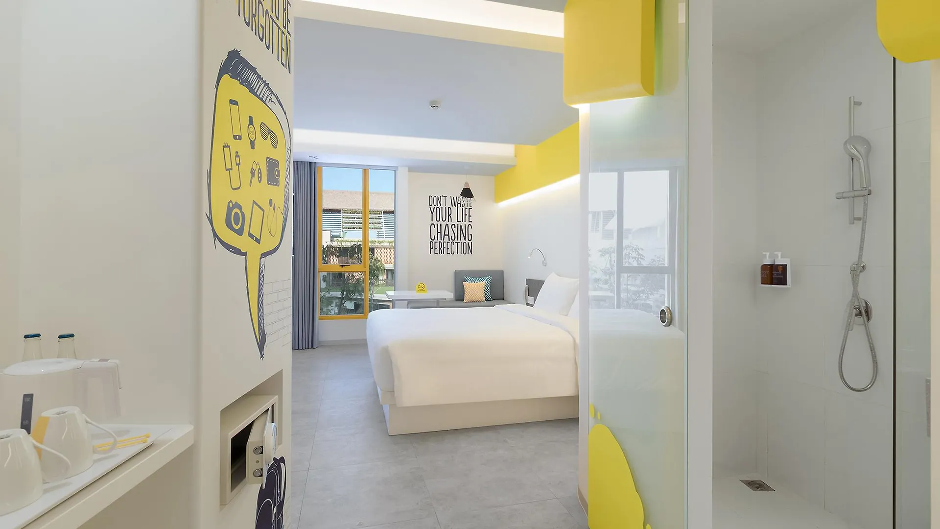 Yello Hotel Kuta Beachwalk Bali  Kuta (Bali)