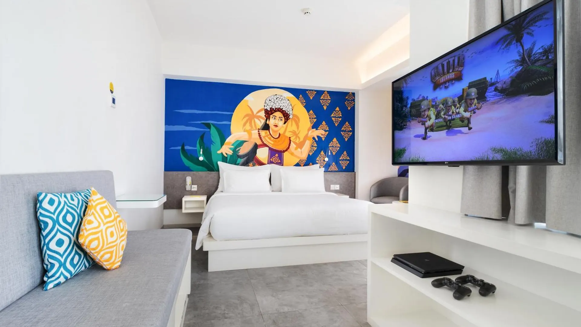 Yello Hotel Kuta Beachwalk Bali 3*, Kuta (Bali) Indonesia