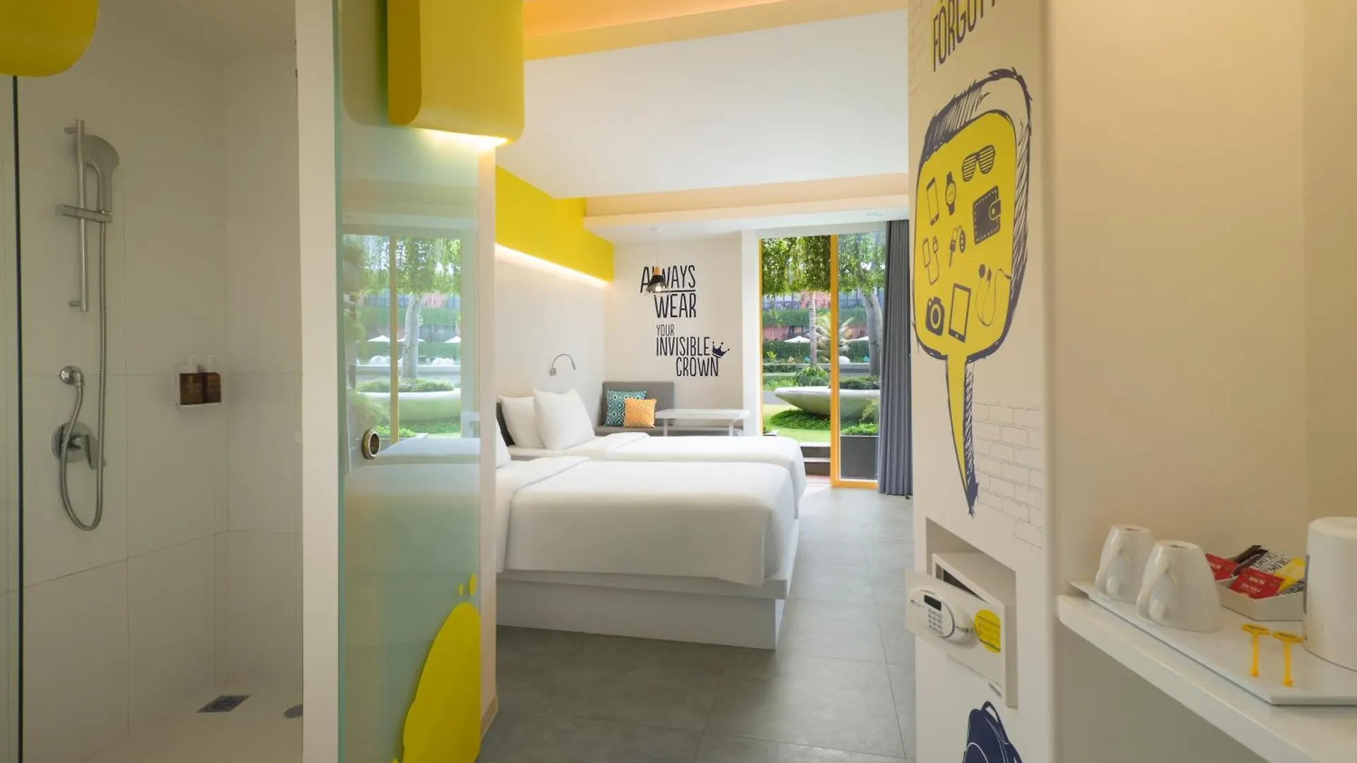Yello Hotel Kuta Beachwalk Bali Indonesia